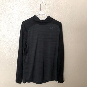 Men’s Black Nike Lightweight Performance Hoodie